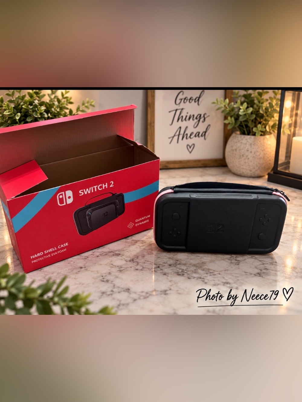Switch 2 Hard Shell Carrying Case - Black